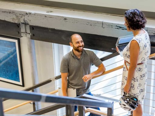 Coworking spaces can help you thrive at work.