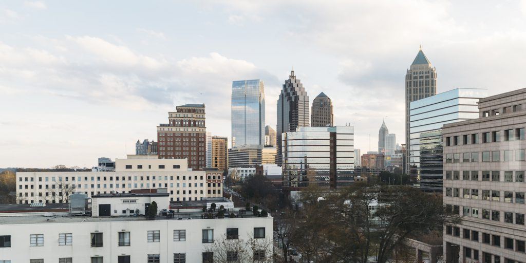 The former Miller Union Stockyards is the center of a burgeoning creative district in West Midtown Atlanta.