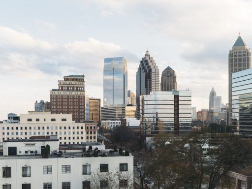 The former Miller Union Stockyards is the center of a burgeoning creative district in West Midtown Atlanta.