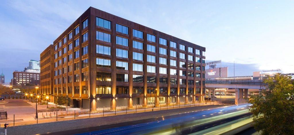 Industrious’ second Minneapolis location anchors the T3 building on the Cedar Lake Trail.||||industrious north loop