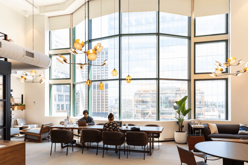 Humana was seeking office space in Boston with flexible terms to support its rapid change