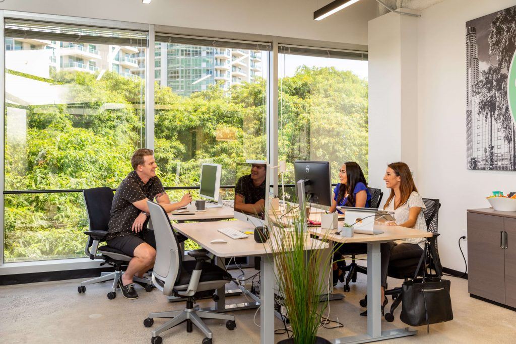 Flexible workspaces can help companies of all sizes and stages thrive.