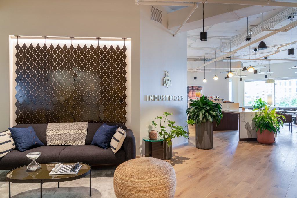 Get a peak inside Industrious Ballston.||||||||||||||||||