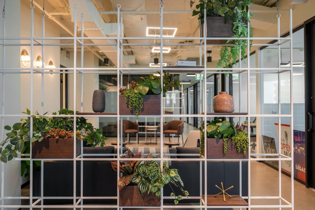 Industrious Tysons is a shared workplace in the Washington