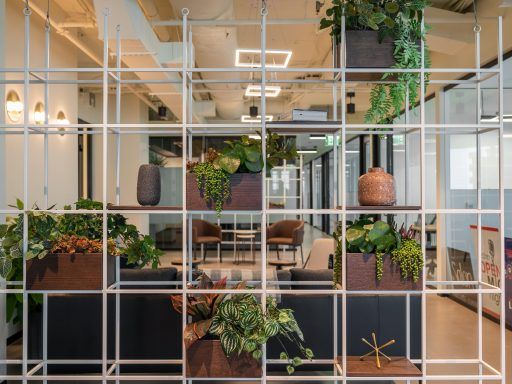 Industrious Tysons is a shared workplace in the Washington