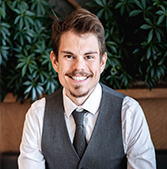 Picture shows Michael Weslosky - Member Experience Manager