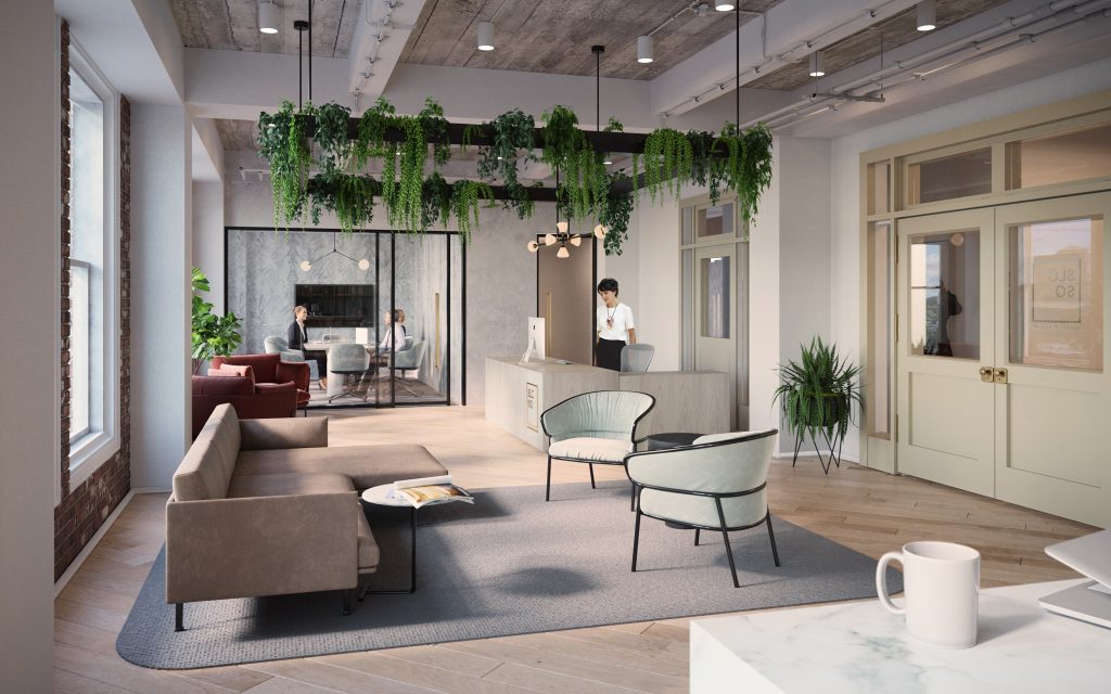 Industrious will operate The Square