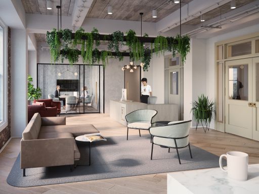 Industrious will operate The Square