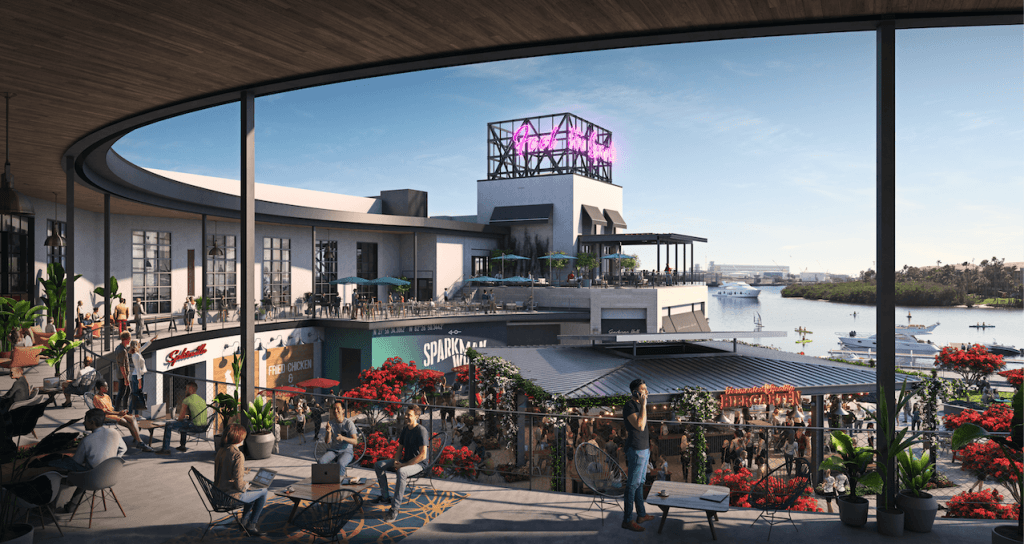 Industrious Sparkman Wharf will open in Tampa