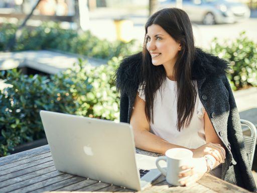 Business coach and speaker Keren Eldad on staying positive.||||