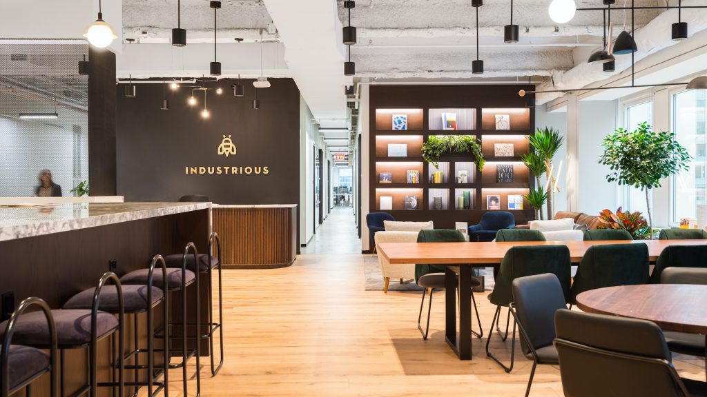 Inside New York’s Industrious Bryant Park.