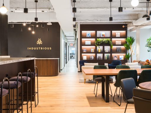 Inside New York’s Industrious Bryant Park.