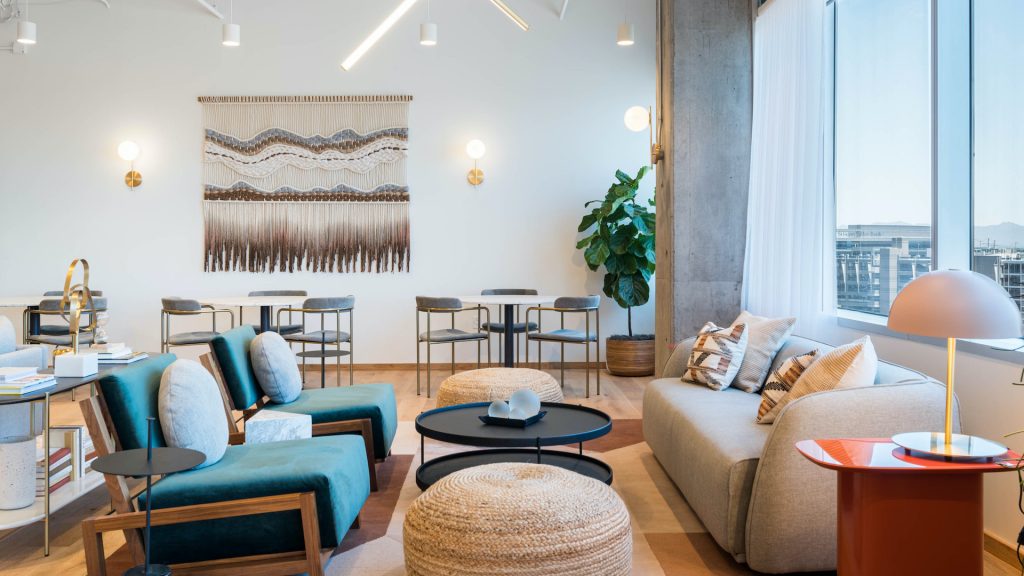 Get a glimpse inside Arizona’s Industrious Tempe Mill Avenue.