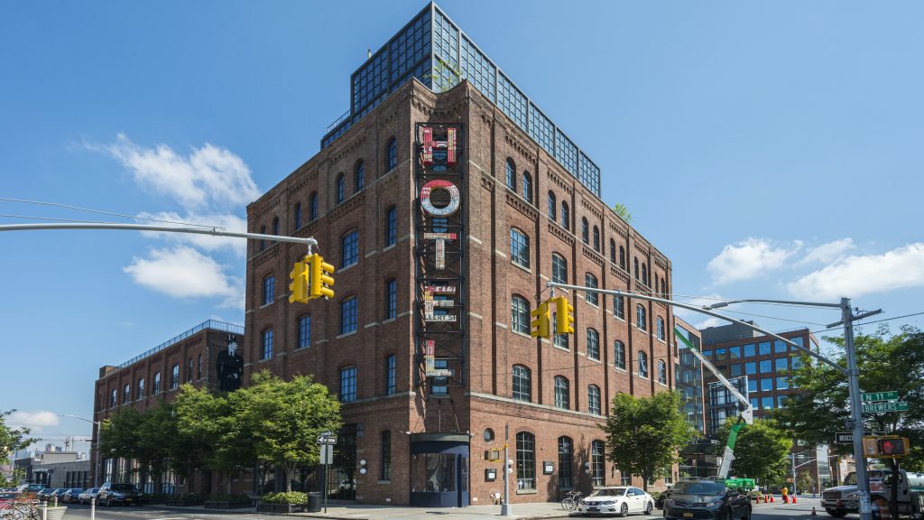 You can rent an office for the day at Work From Here by Industrious at Wythe Hotel in Brookyn.