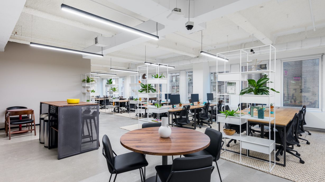 Suites and standalone office spaces can be customized to a team’s particular needs.