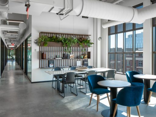 Inside Columbus’ Industrious The Sutton.||||||||||||||||