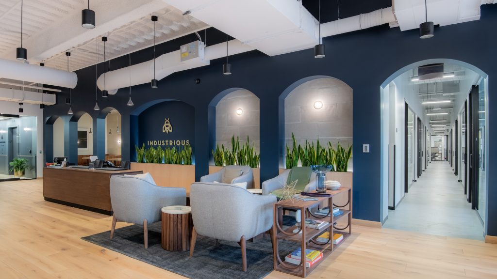 Get a glimpse inside Boston’s Industrious Copley.