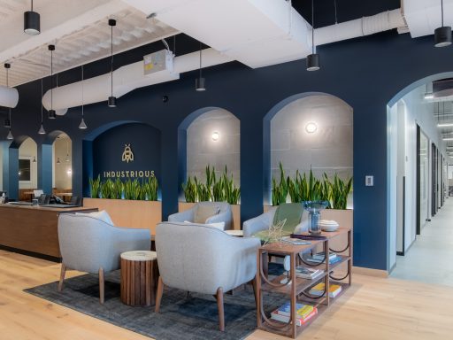 Get a glimpse inside Boston’s Industrious Copley.