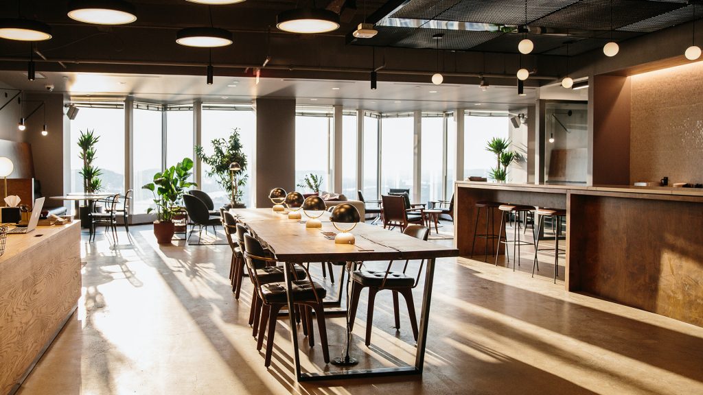 Industrious PPG Place lies within a Pittsburgh landmark.