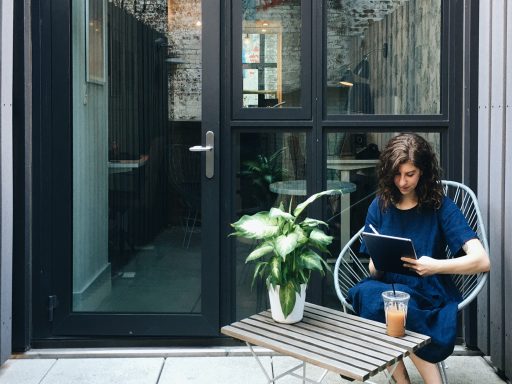 Laura Supnik at Work From Here by Industrious at Wythe Hotel.