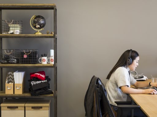Hard at work at Industrious Ponce City Market in Atlanta. Read on for tips on how to balance childcare and work.