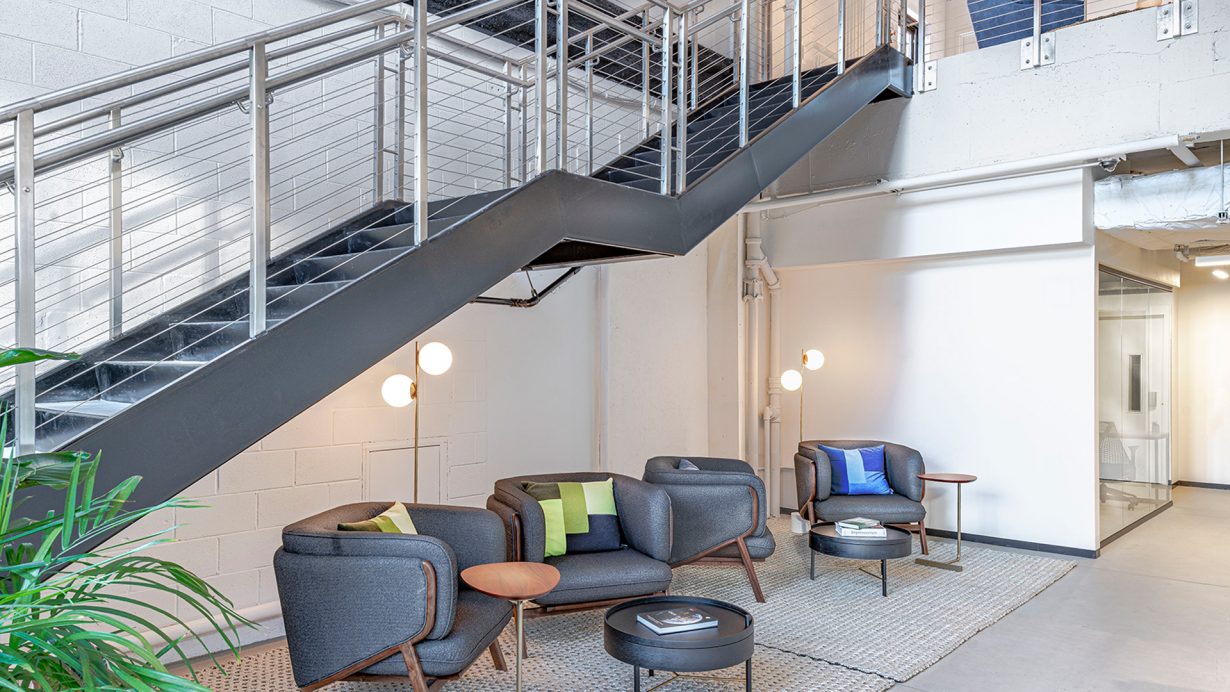 A perfect spot to take a break.