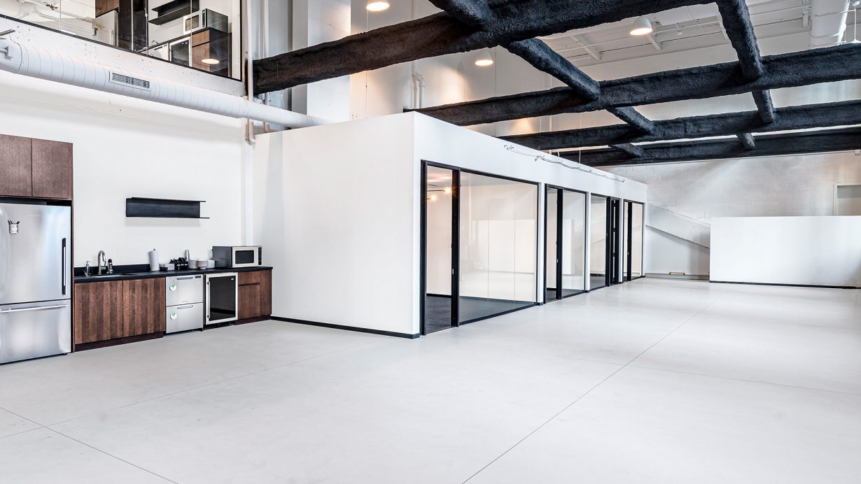 Businesses can choose a membership option with a private kitchen and common space.