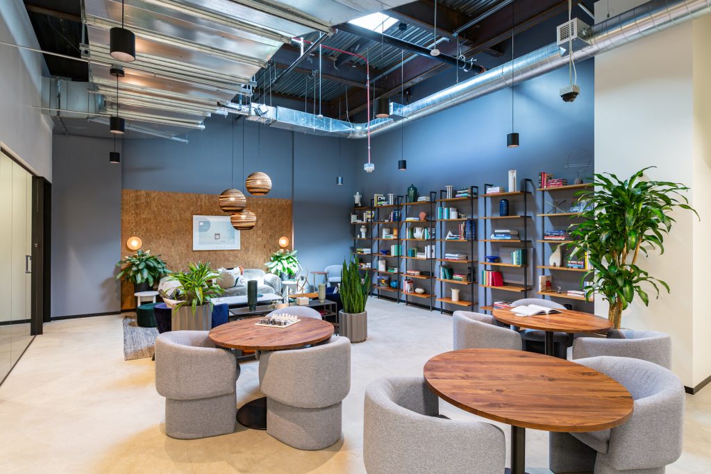 In a hub and spoke business model, companies set up satellite locations around central headquarters.