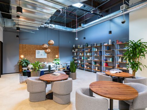 In a hub and spoke business model, companies set up satellite locations around central headquarters.