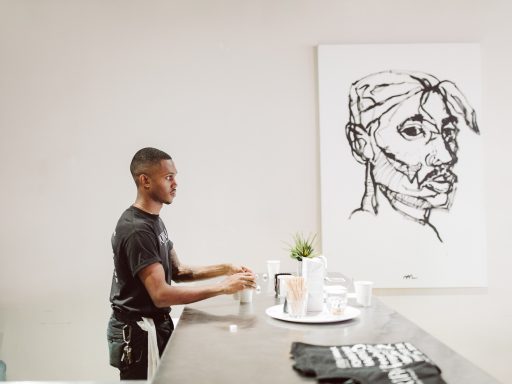 At Portrait, coffee is a platform to do good. (Courtesy of Portrait Coffee Roasters)