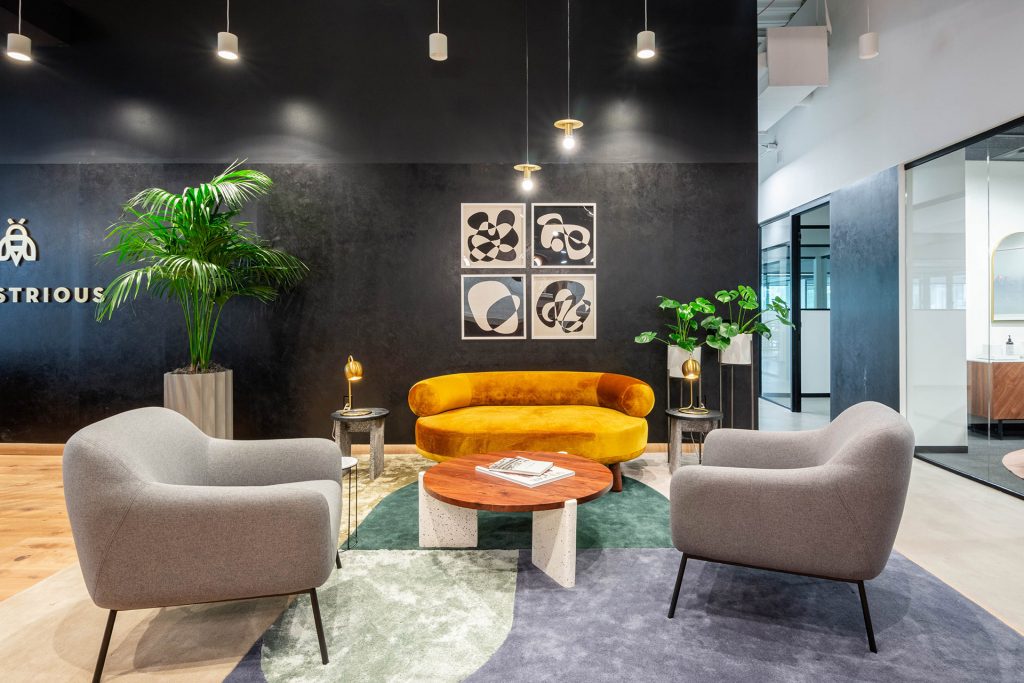 Get a look inside Industrious Short Hills in New Jersey.