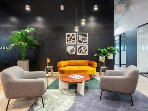 Get a look inside Industrious Short Hills in New Jersey.