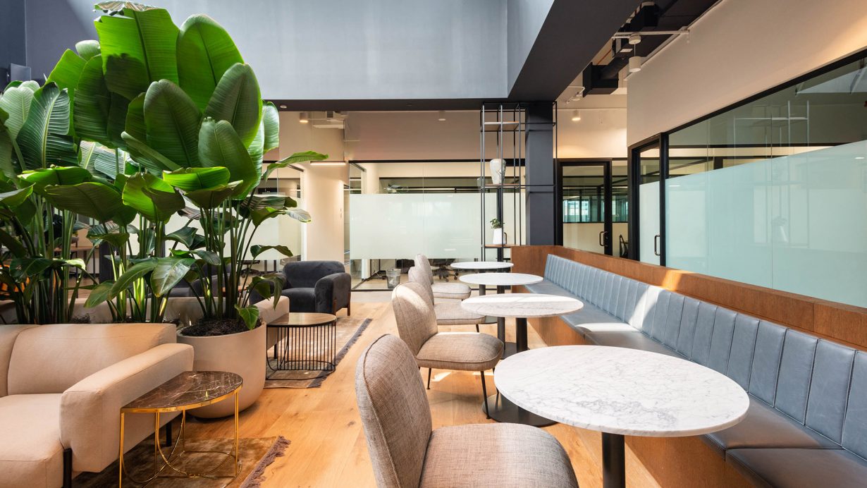 No more eating lunch at your desk.