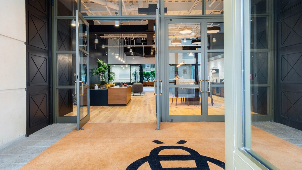 Community Managers greet and direct visitors when they walk through the door.