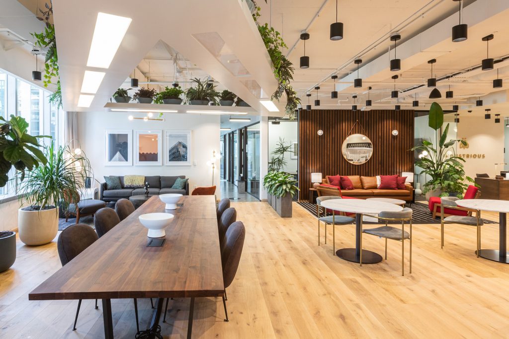 Industrious Arlington Court House lies just outside Washington, D.C.