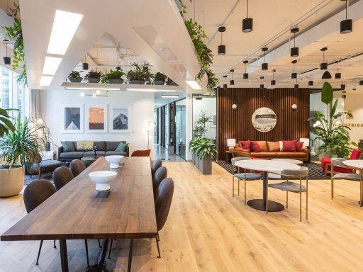 Industrious Arlington Court House lies just outside Washington, D.C.