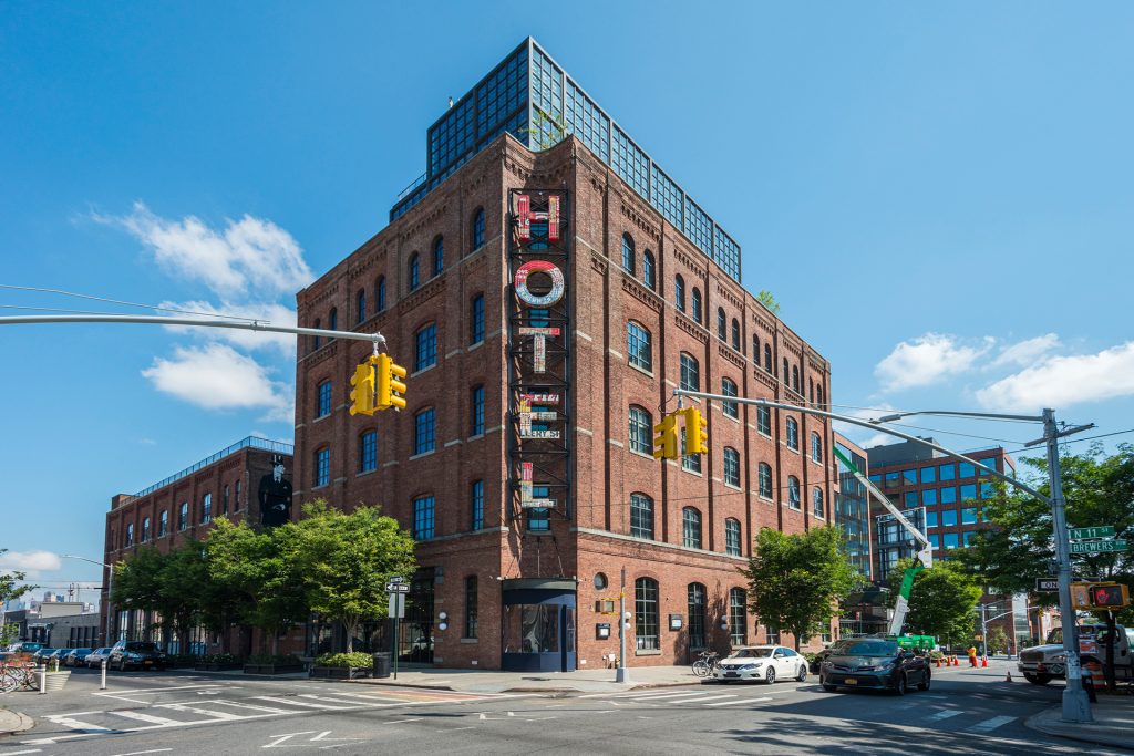 Get a glimpse inside Oasis by Industrious at Wythe Hotel.