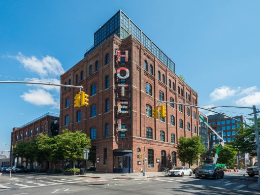 Get a glimpse inside Oasis by Industrious at Wythe Hotel.