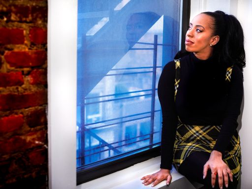 HGTV Handmade host A.V. Perkins spent the day working from Williamsburg’s with Oasis by Industrious at Wythe Hotel.