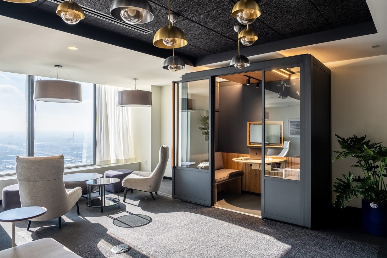 Members can take advantage of ROOM’s Meeting Room for small team huddles free from noise and distractions.