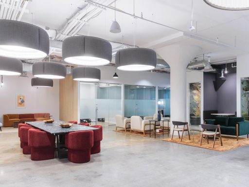 Get a peek inside Industrious 1000 Dean in Brooklyn.