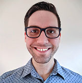 Picture shows Lee Parfitt - Member Experience Associate