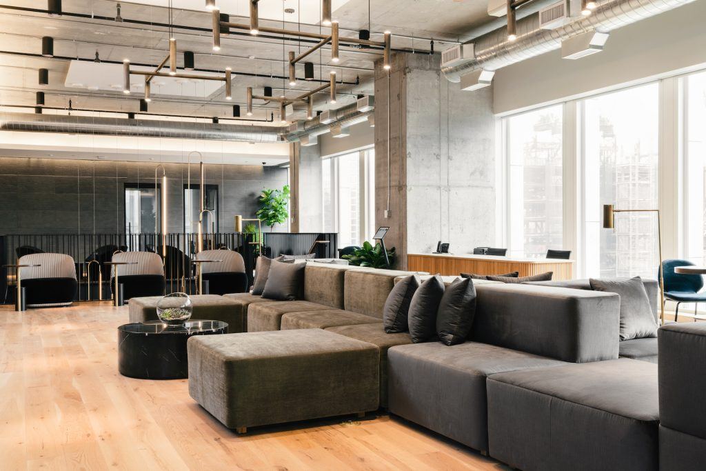 The COVID-19 pandemic has fundamentally changed the office as companies adopt a hybrid workplace.