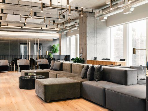 The COVID-19 pandemic has fundamentally changed the office as companies adopt a hybrid workplace.