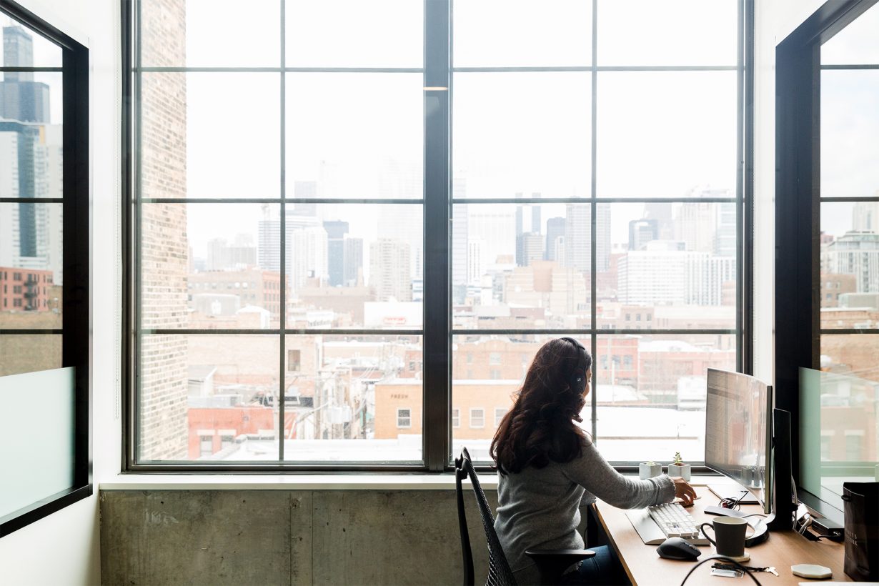 Private offices and suites are light and airy thanks to their generous windows.