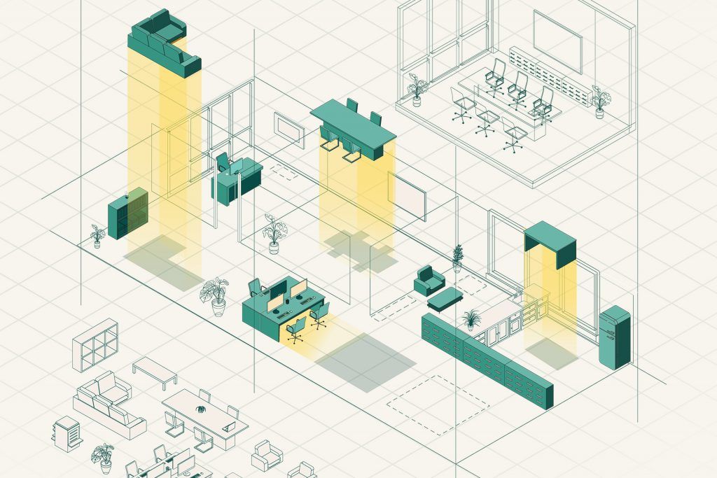 Industrious’ newest white paper includes four thought experiments on the future of the workplace.