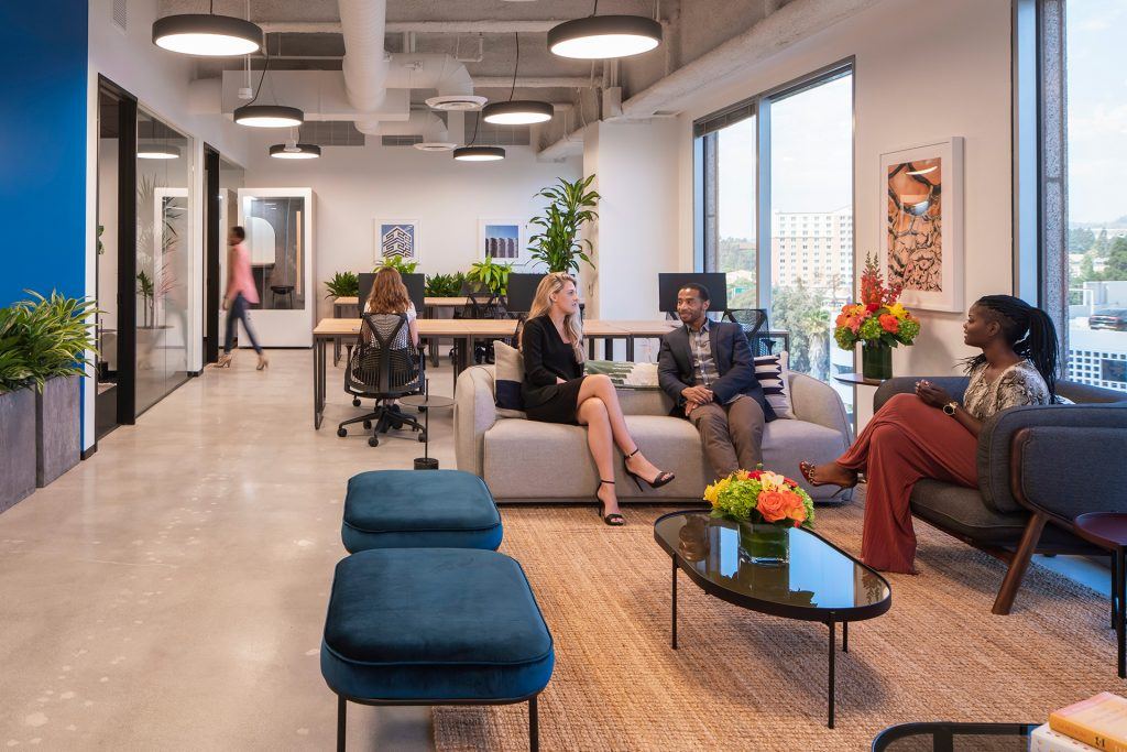 Custom Canvas Suites help anchor two hybrid workplaces set up for the enterprise.