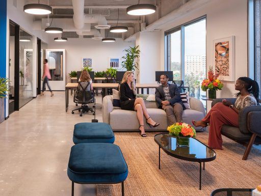 Custom Canvas Suites help anchor two hybrid workplaces set up for the enterprise.