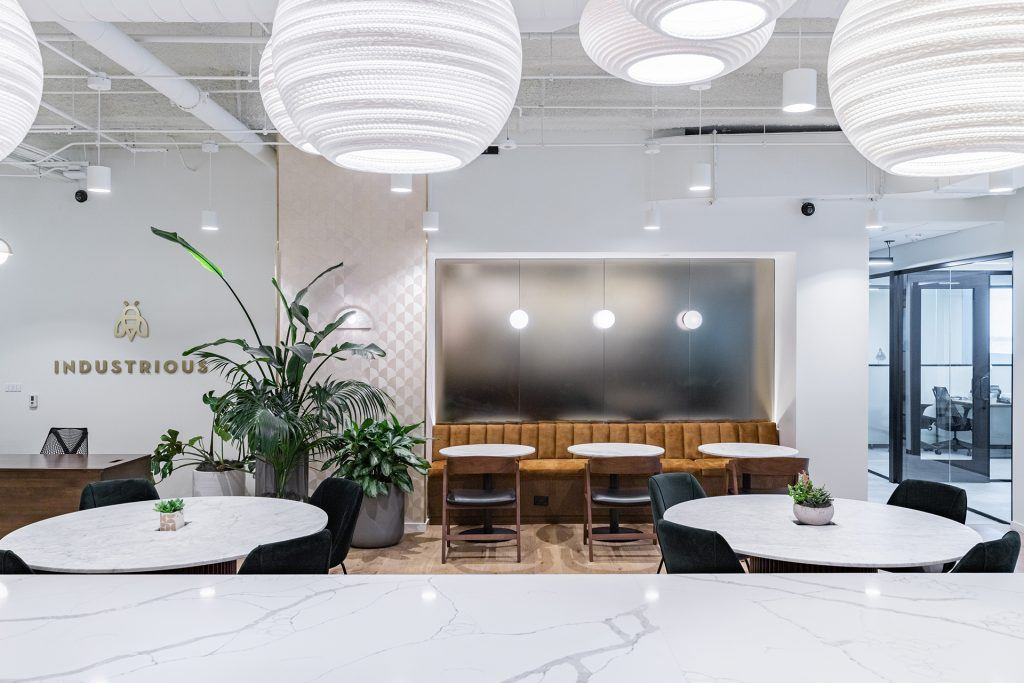 Get a peek inside Industrious Brickell, a flexible workplace in Miami, Florida.