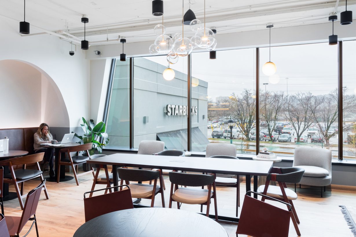 Generous windows let in tons of natural light — reducing headaches and eyestrain.